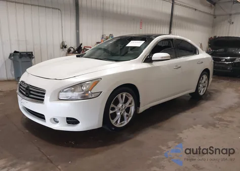 2014 Nissan Maxima 3.5 Sv z USA, uszkodzony, nr VIN 1N4AA5AP1EC441660